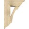 Ekena Millwork Legacy Traditional Rough Sawn Bracket w/ Offset Brace, Douglas Fir, 8"W x 20"D x 28"H BKT0806X20X28LEC01RDF - alternate 4